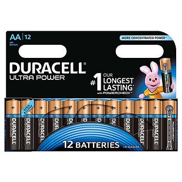 Duracell Ultra Power AA (set of 12)
