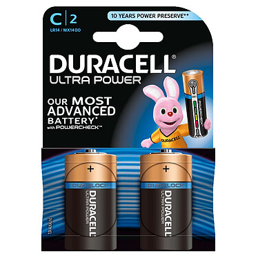 Duracell Ultra Power C (par 2)