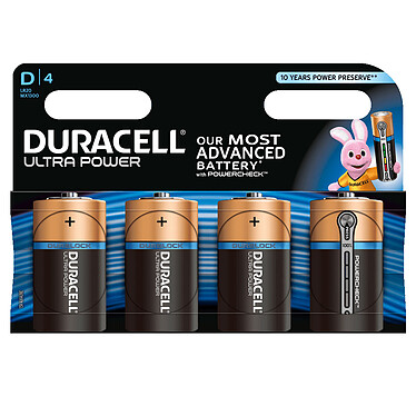 Duracell Ultra Power D (par 4)