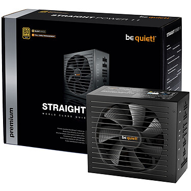 be quiet! Straight Power 11 550W 80PLUS Gold a bajo precio