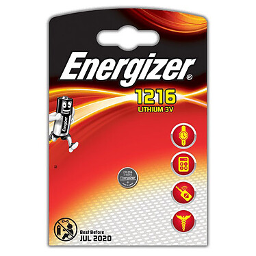 Energizer CR1216 Lithium 3V 