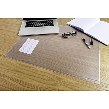 Buy DURABLE Transparent desk pad Duraglass 53 x 40 cm