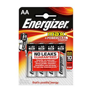 Energizer Max AA (set of 4)