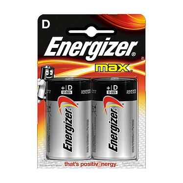 Energizer Max D (par 2)