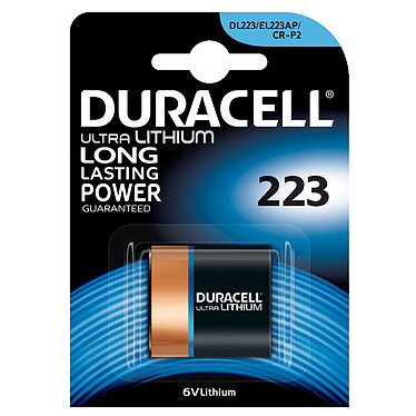 Duracell Ultra 223 Lithium 6V