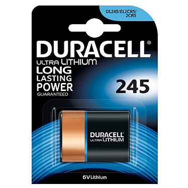 Duracell Ultra 245 Lithium 6V