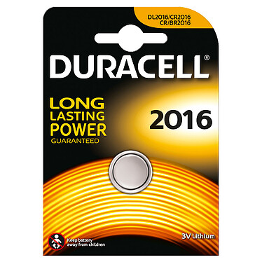 Duracell 2016 Lithium 3V