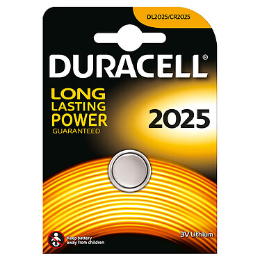 Duracell 2025 Lithium 3V
