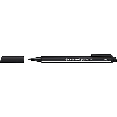 STABILO pointMax stylo feutre 0.8 mm Noir