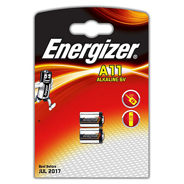 Energizer A11/E11A Alkaline 6V (par 2)