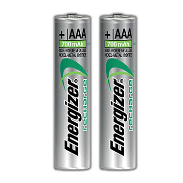 Energizer Recharge Power Plus AAA (par 2)