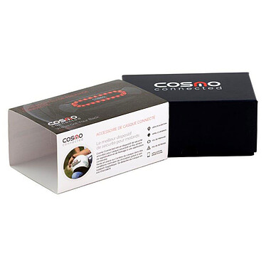 Cosmo Connected Moto Noir pas cher