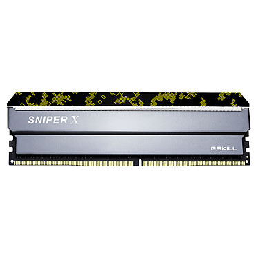 Opiniones sobre G.Skill Sniper X Series 32 GB (2x 16 GB) DDR4 3000 MHz CL16