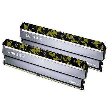 G.Skill Sniper X Series 16GB (2x8GB) DDR4 2666MHz CL19