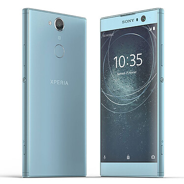 Opiniones sobre Sony Xperia XA2 Dual SIM 32 Go Azul