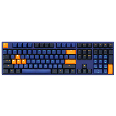 Ducky Channel ABS Keycap Set (orange) pas cher
