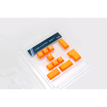 Avis Ducky Channel ABS Keycap Set (orange)