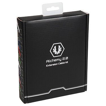 BitFenix Alchemy - Cable Kit Extension - negro y verde a bajo precio