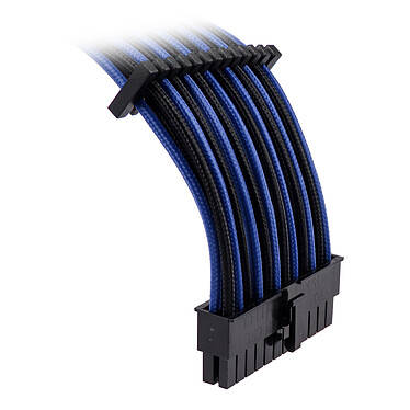 Review BitFenix Alchemy - Extension Cable Kit - black and blue