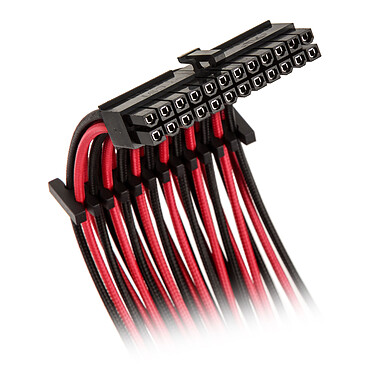 Acheter BitFenix Alchemy - Extension Cable Kit - noir et rouge