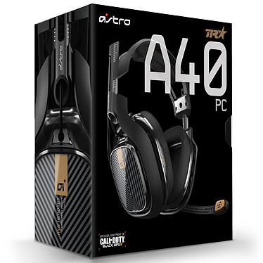 Astro A40 + MixAmp Pro (PS4) - Micro-casque - Garantie 3 ans LDLC