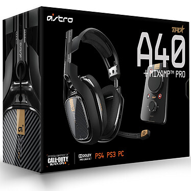 anchura Calamidad Permanentemente Astro A40 TR + MixAmp Pro TR Negro (PC/Mac/PlayStation 4/Switch) -  Auriculares microfono Astro en LDLC | ¡Musericordia!