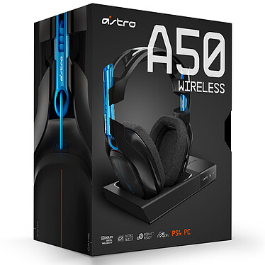 Astro A50 Wireless Negro + Base Station (PC/Mac/PlayStation 4) - Auriculares microfono Astro en ¡Musericordia!