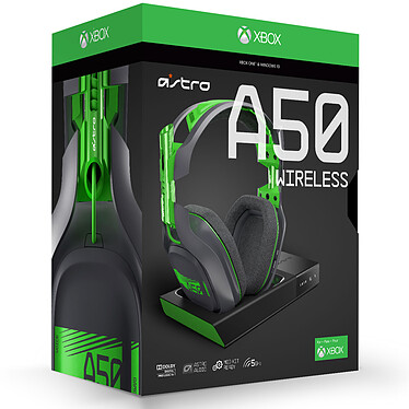 Astro A50 Wireless Noir + Base Station (PC/Mac/Xbox One) pas cher