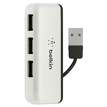 Belkin Travel Hub with 4 USB-A ports