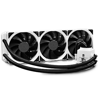 Deepcool Gamer Storm Captain 360EX RGB (Blanc)