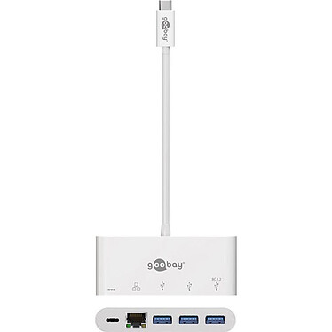 Opiniones sobre Goobay Adaptador Multiport USB-C / Ethernet (M/F)