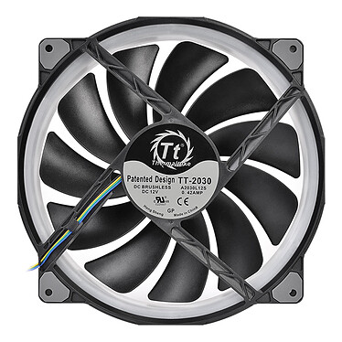 Acheter Thermaltake Riing Plus 20 RGB Case Fan TT Premium Edition