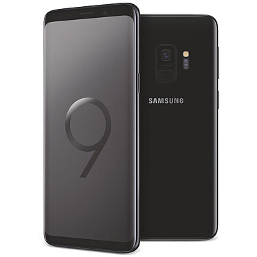 Samsung Galaxy S9 SM-G960F Noir Carbone 256 Go · Reconditionné