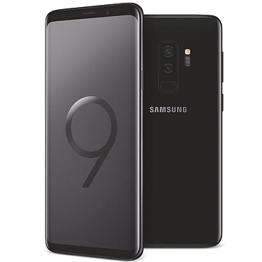 Samsung Galaxy S9+ SM-G965F negro Carbone 256 Go