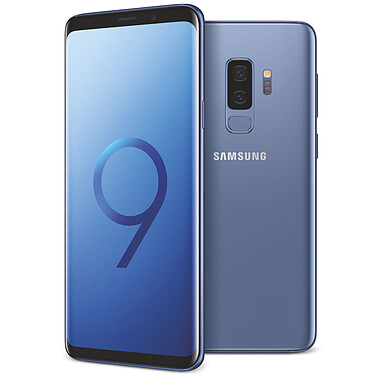 Samsung Galaxy S9+ SM-G965F Bleu Corail 64 Go · Reconditionné