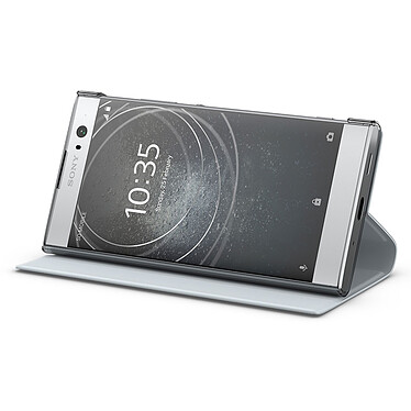 Sony Style Cover Stand Argent Xperia XA2