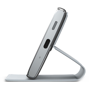 Avis Sony Style Cover Stand Argent Xperia XA2