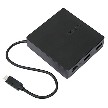 cheap Targus USB-C Travel Dock with Power Pass-Through