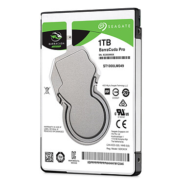 Acheter Seagate BarraCuda Pro 1 To (ST1000LM049)