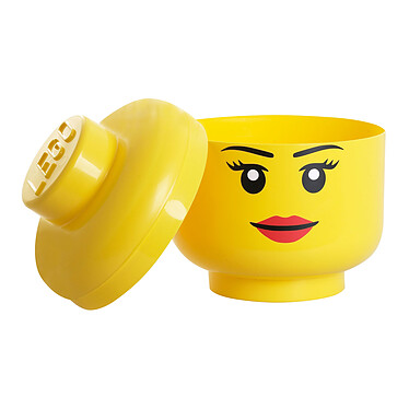 Avis LEGO Tête de Rangement Fille L