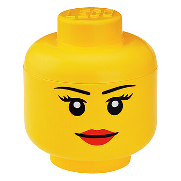 LEGO Tête de Rangement Fille L