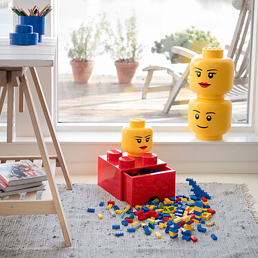 Acheter LEGO Tête de Rangement Fille S