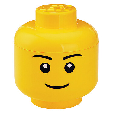 LEGO Tête de Rangement Garçon L