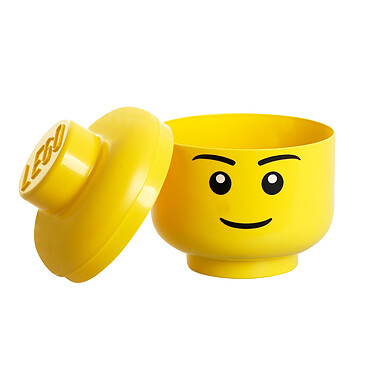 Avis LEGO Tête de Rangement Garçon S