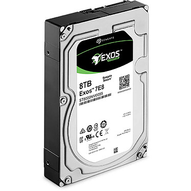 Seagate Exos 7E8 3.5 HDD 8 To (ST8000NM0055) pas cher