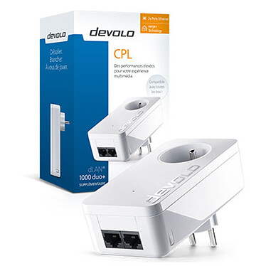 Avis Devolo dLAN 1000 duo+ CPL x3