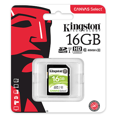 Opiniones sobre Kingston Canvas Select SDS/16GB