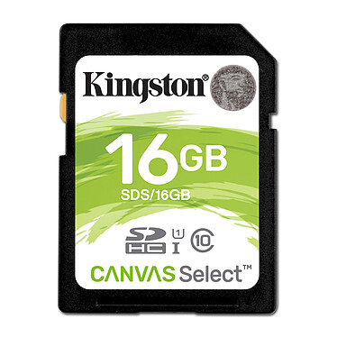 Kingston Canvas Select SDS/16GB