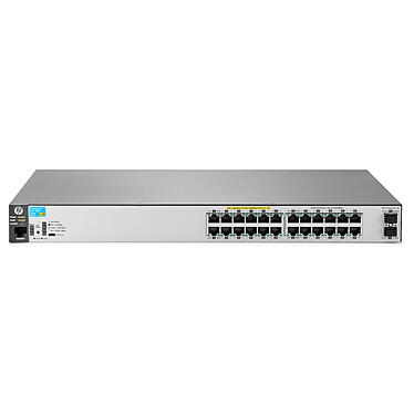 HPE Aruba 2530-24G-PoE+ avec 2 ports SFP+