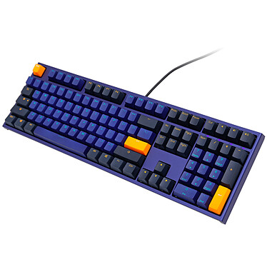 Review Ducky Channel One 2 Horizon (Cherry MX Blue)